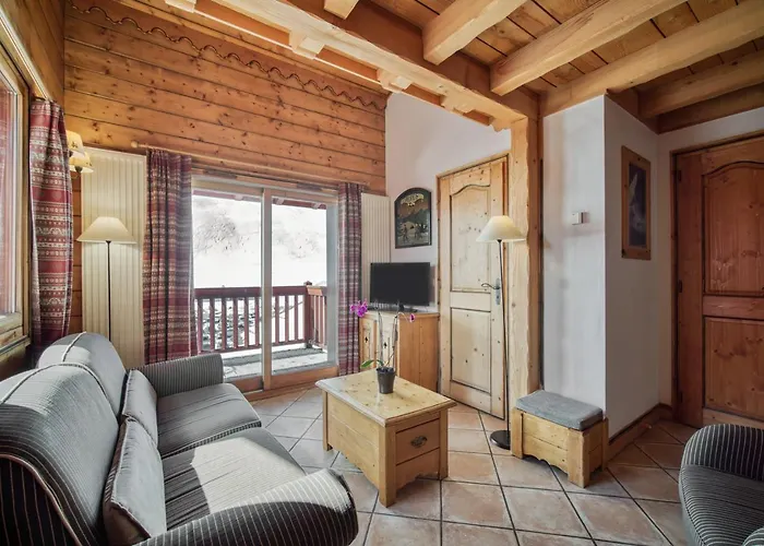 Ecrin 324 Apartman Tignes